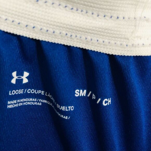 Brand New Under Armour Men's Athletic UA Perimeter 11'' Blue Shorts Size Small‎ - Picture 6 of 6